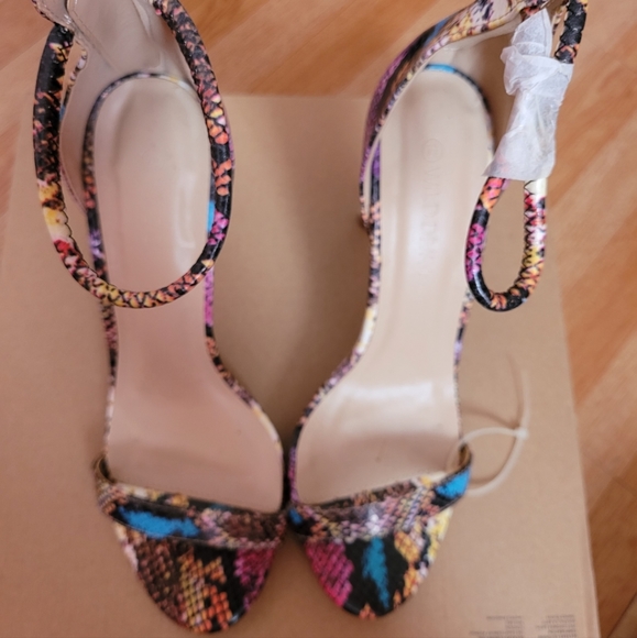 Wild Diva Shoes - New Shoe